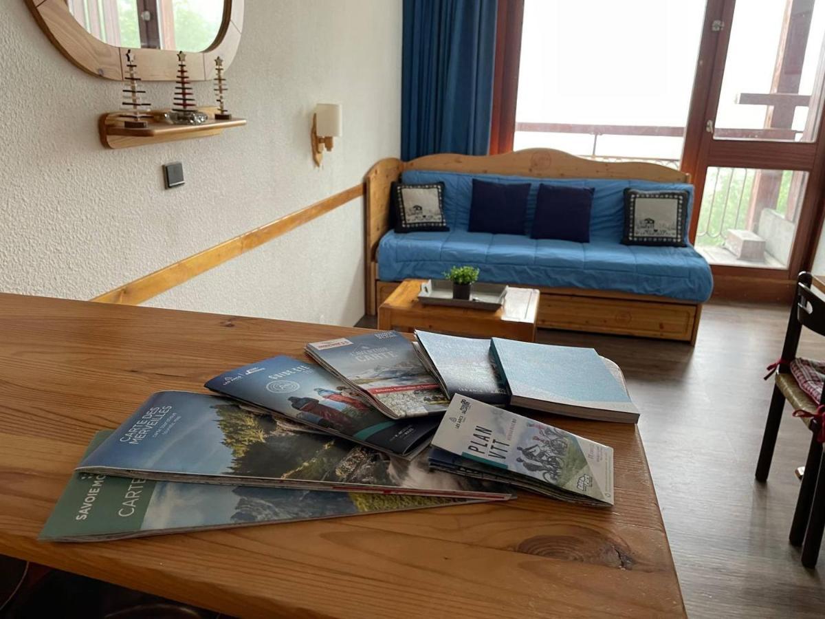 Le Choucas - Les Arcs Apartment Les Arcs  Bagian luar foto